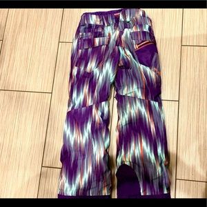 Spyder girls ski pants / snowboard pants
